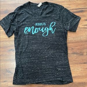 Bella Canva graphic printed tee